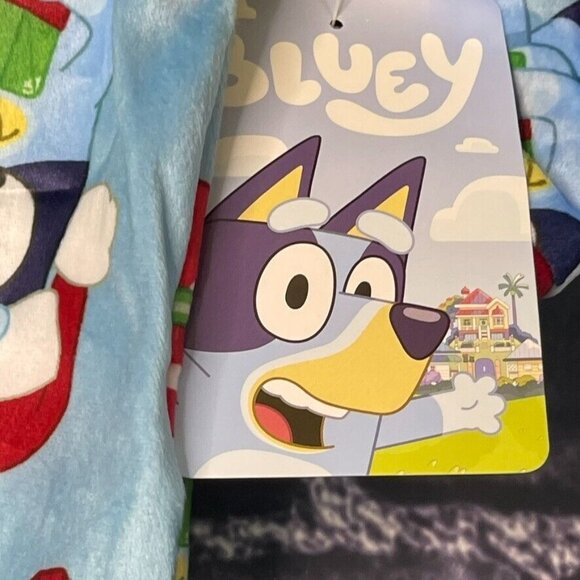 Bluey 12 Month Bluey Bingo Presents 2 Piece Pajama PJ Toddler - Picture 4 of 10